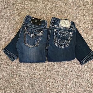 Miss Me 25 (left)   24 (right)  $35 each